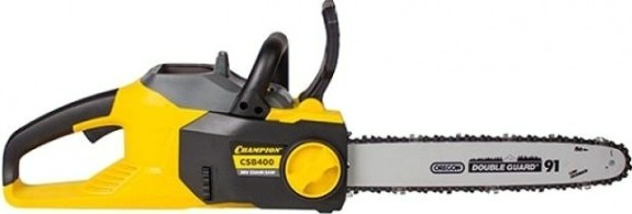 Пила цепная аккумуляторная CHAMPION CSB400 без АКБ и ЗУ