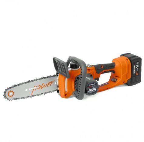 Пила цепная аккумуляторная DAEWOO DACS 2021Li SET