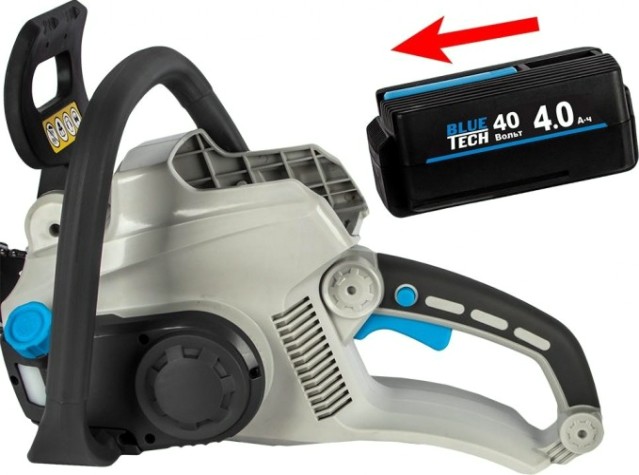 Пила цепная аккумуляторная DDE CSB 400-12" [909-303]