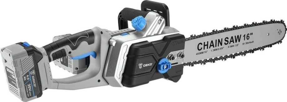 Пила цепная аккумуляторная DEKO DKCHS 40 PRO [063-4357]