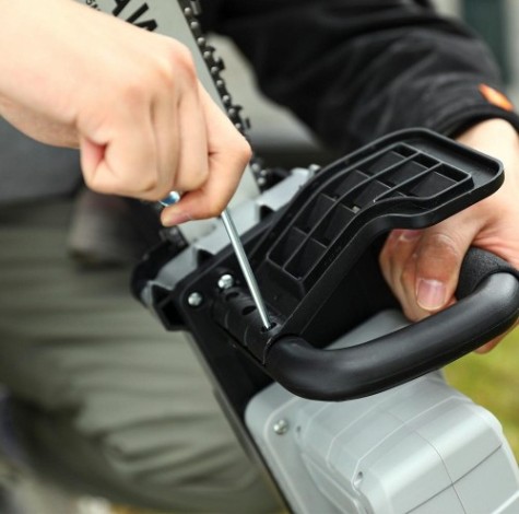 Пила цепная аккумуляторная DEKO DKCHS 40 PRO [063-4357]