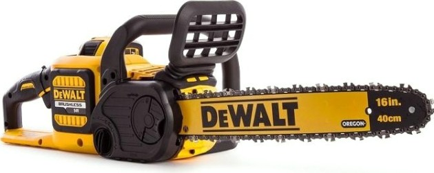 Пила цепная аккумуляторная DeWALT DCM 575N FLEXVOLT с бесщеточным двигателем без АКБ и З/У [DCM575N-XJ]