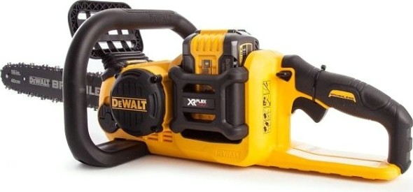 Пила цепная аккумуляторная DeWALT DCM 575N FLEXVOLT с бесщеточным двигателем без АКБ и З/У [DCM575N-XJ]