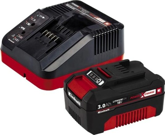 Пила цепная аккумуляторная EINHELL GE-LC 18/25 Li Kit (1x3,0Ah) [4501760]