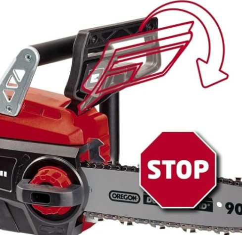 Пила цепная аккумуляторная EINHELL PXC GE-LC 18/25 Li-Solo [4501761]