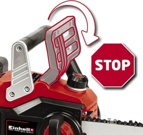 Пила цепная аккумуляторная EINHELL PXC GE-LC 36/35 Li-Solo [4501780]