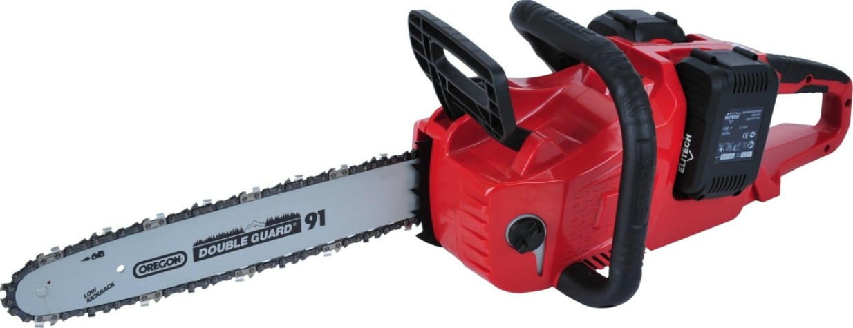 Пила цепная аккумуляторная ELITECH ПЦА 36БЛ [195515]