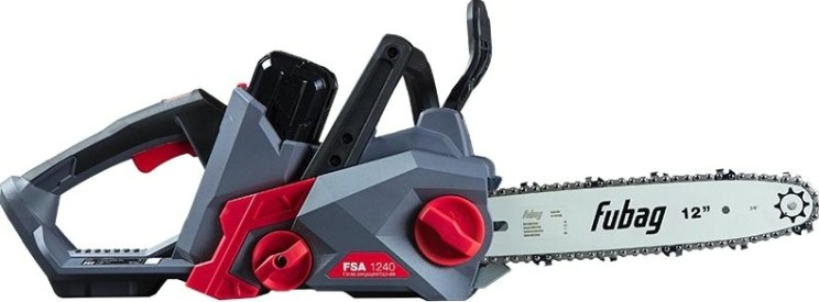 Пила цепная аккумуляторная FUBAG FSA 1240 [641068]