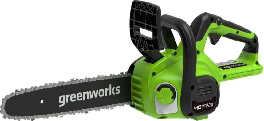 Пила цепная аккумуляторная GREENWORKS G40CS30IIK4 [2007807UB]