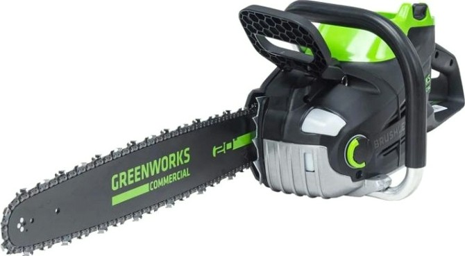 Пила цепная аккумуляторная GREENWORKS GC82CS51, 82v бесщеточная, без АКБ и ЗУ [2008307]