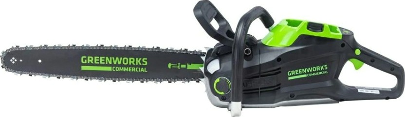 Пила цепная аккумуляторная GREENWORKS GC82CS51, 82v бесщеточная, без АКБ и ЗУ [2008307]