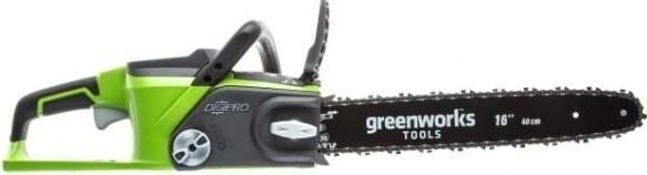 Пила цепная аккумуляторная GREENWORKS GD40CS15 бесщеточная, без АКБ и ЗУ (2005707) [2005707]