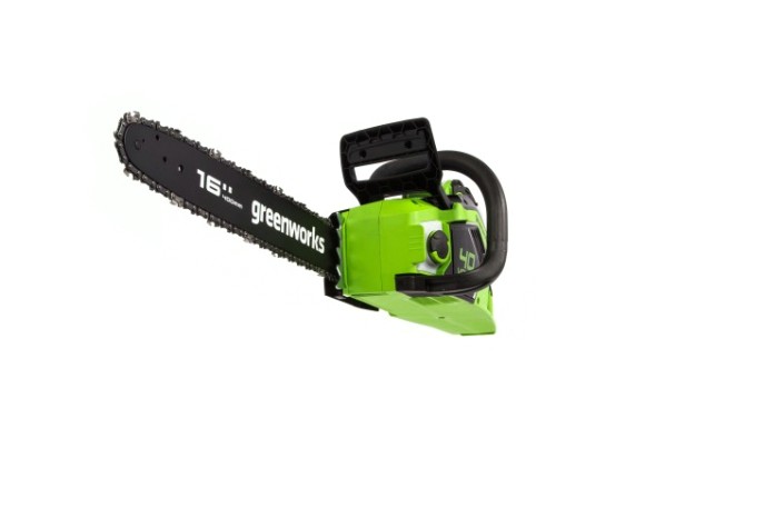 Пила цепная аккумуляторная GREENWORKS GD40CS18 бесщеточная, без АКБ и ЗУ (2005807) [2005807]