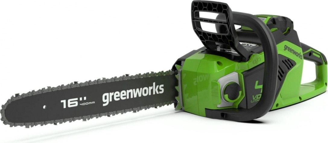 Пила цепная аккумуляторная GREENWORKS GD40CS18K2 бесщеточная (2005807UA) [2005807UA]