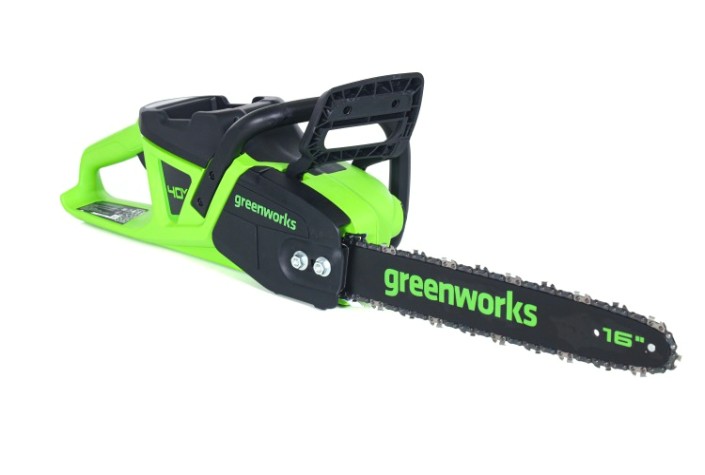 Пила цепная аккумуляторная GREENWORKS GD40CS20X 40V бесщеточная, без АКБ и ЗУ [2008807]