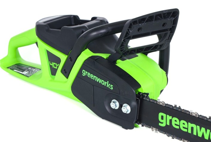 Пила цепная аккумуляторная GREENWORKS GD40CS20X 40V бесщеточная, без АКБ и ЗУ [2008807]