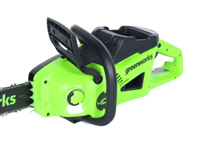 Пила цепная аккумуляторная GREENWORKS GD40CS20X 40V бесщеточная, без АКБ и ЗУ [2008807]