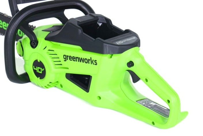 Пила цепная аккумуляторная GREENWORKS GD40CS20X 40V бесщеточная, без АКБ и ЗУ [2008807]