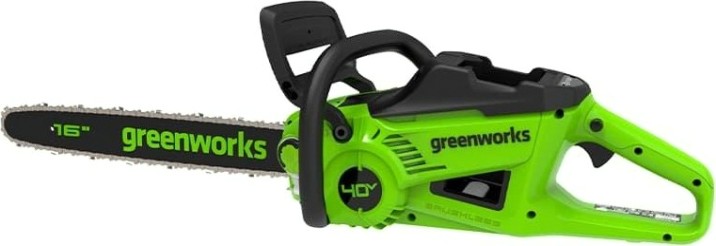 Пила цепная аккумуляторная GREENWORKS GD40CS20XK4 40V бесщеточная [2008807UB]