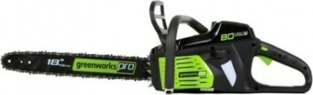 Пила цепная аккумуляторная GREENWORKS GD80CS50K4 (2000507UB) [2000507UB]