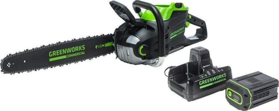 Пила цепная аккумуляторная GREENWORKS GD82CS51K5, 82V бесщеточная [2008307UB]