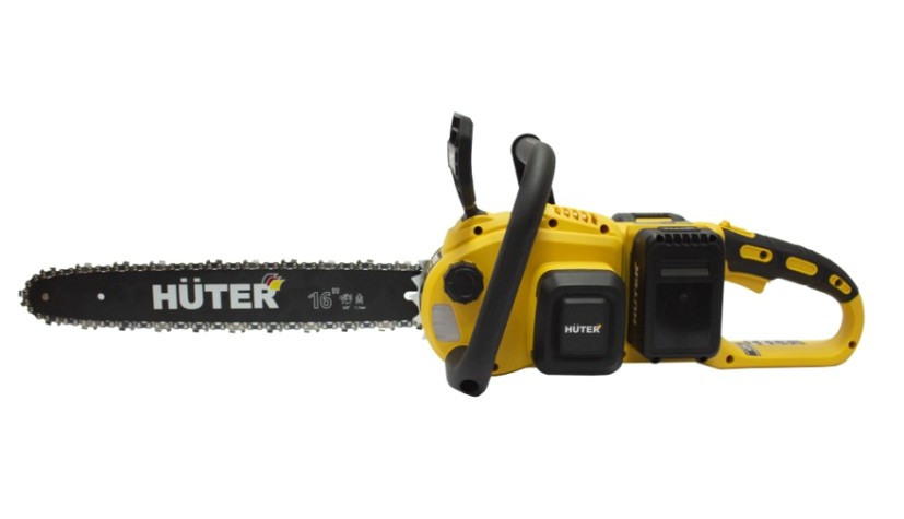 Пила цепная аккумуляторная HUTER ELS-40-4 Li (в комплекте с АКБ и ЗУ) [70/10/25]