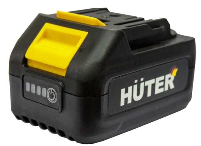 Пила цепная аккумуляторная HUTER ELS-40-4 Li (в комплекте с АКБ и ЗУ) [70/10/25]