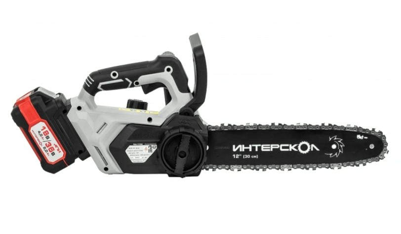 Пила цепная аккумуляторная ИНТЕРСКОЛ ПЦА-12/36В без АКБ и ЗУ [824.0.0.70]