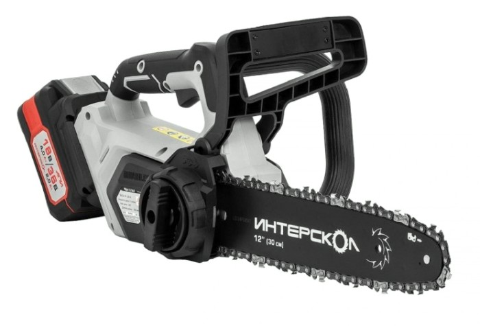Пила цепная аккумуляторная ИНТЕРСКОЛ ПЦА-12/36В без АКБ и ЗУ [824.0.0.70]