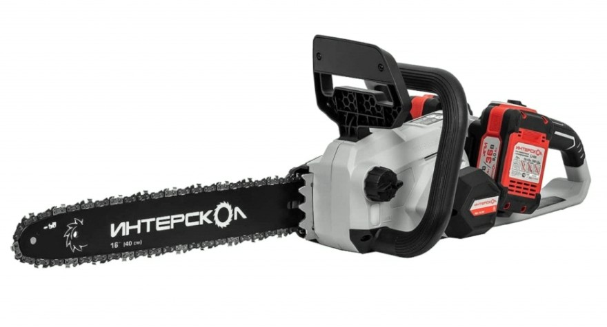 Пила цепная аккумуляторная ИНТЕРСКОЛ ПЦА-16/36В без АКБ и ЗУ [825.0.0.70]