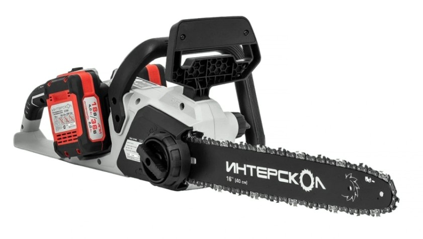Пила цепная аккумуляторная ИНТЕРСКОЛ ПЦА-16/36В без АКБ и ЗУ [825.0.0.70]