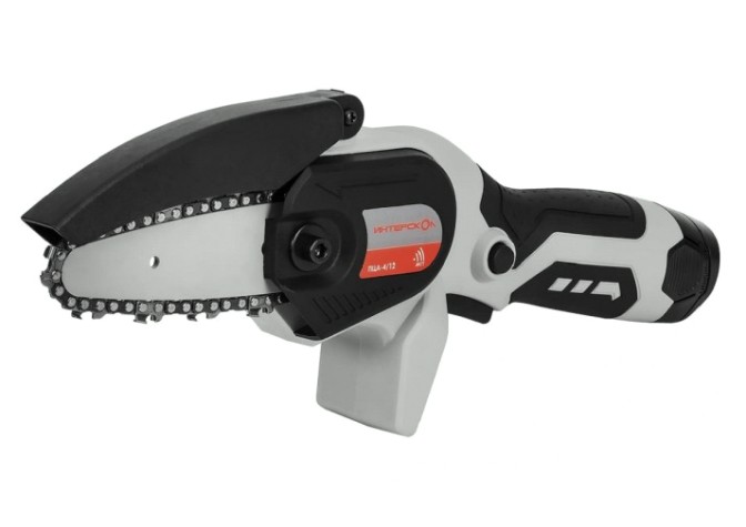 Пила цепная аккумуляторная ИНТЕРСКОЛ ПЦА-4/12 [811.2.2.70]