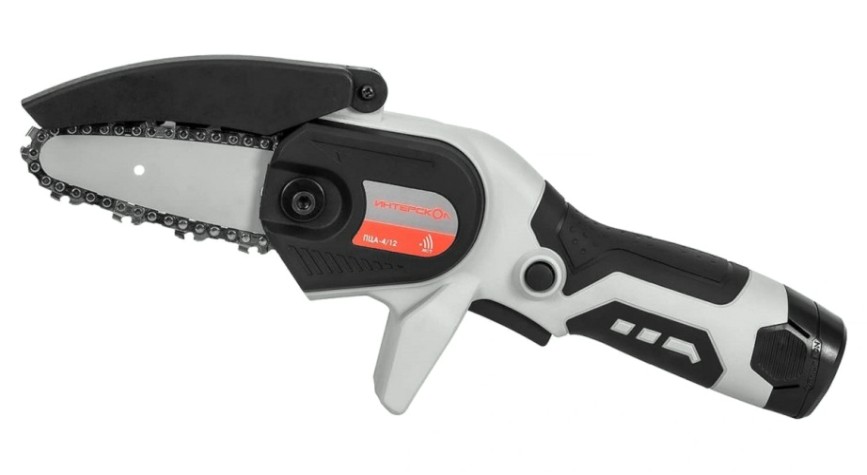 Пила цепная аккумуляторная ИНТЕРСКОЛ ПЦА-4/12 без АКБ и ЗУ [811.0.0.70]