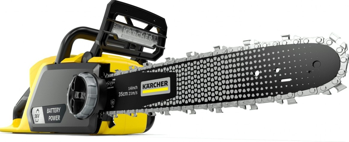Пила цепная аккумуляторная KARCHER CNS 36-35 Battery *INT [1.444-050.0]