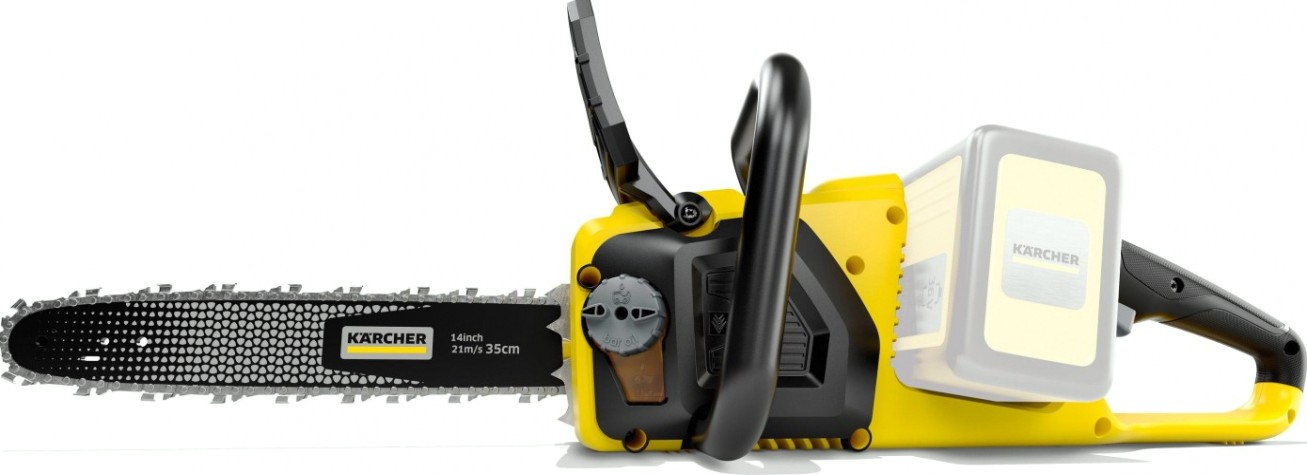 Пила цепная аккумуляторная KARCHER CNS 36-35 Battery *INT [1.444-050.0]