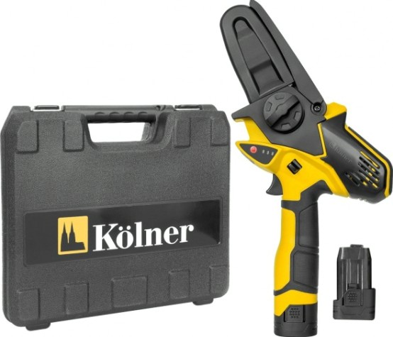 Пила цепная аккумуляторная Kolner KCCS 10/14.4C [кн10-14,4ццс]