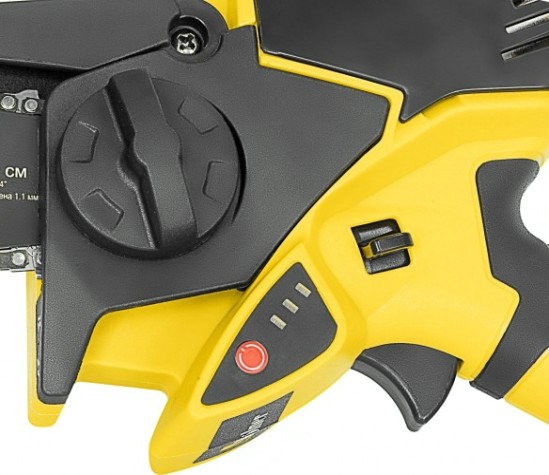 Пила цепная аккумуляторная Kolner KCCS 10/14.4C [кн10-14,4ццс]