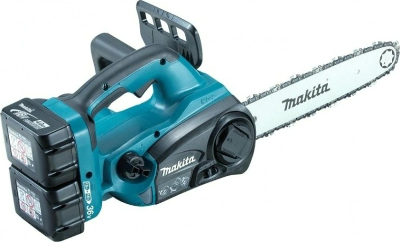 Пила цепная аккумуляторная MAKITA DUC 302 RF2 [DUC302RF2]