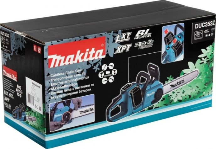 Пила цепная аккумуляторная MAKITA DUC 353 Z бесщеточная без АКБ и ЗУ [DUC353Z]