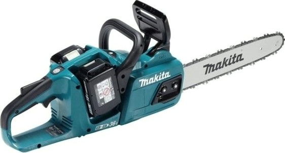 Пила цепная аккумуляторная MAKITA DUC355PT2 2х18в, 14"/35см, 3/8", 1,1мм