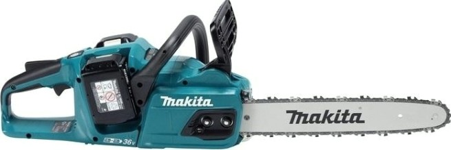 Пила цепная аккумуляторная MAKITA DUC355PT2 2х18в, 14"/35см, 3/8", 1,1мм