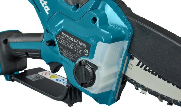 Пила цепная аккумуляторная MAKITA UC100DWA