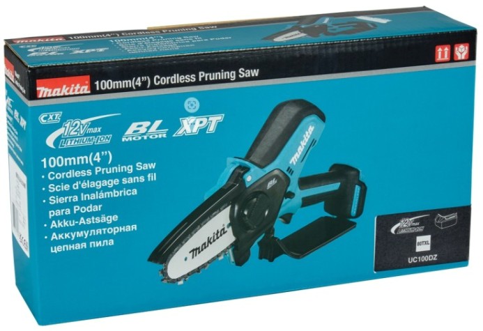 Пила цепная аккумуляторная MAKITA UC100DZ