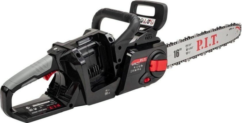 Пила цепная аккумуляторная P.i.t. PKE20H-405A solo