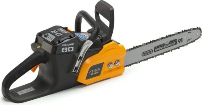 Пила цепная аккумуляторная STIGA SC 80 AE бесщеточный двигатель [274160088/S16]