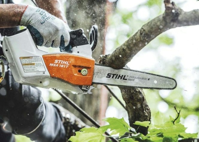 Пила цепная аккумуляторная STIHL MSA 161 Т без АКБ и ЗУ [125220000056]