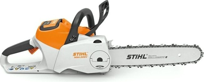 Пила цепная аккумуляторная STIHL MSA 220-40 C-BQ без АКБ и ЗУ [12512000126]