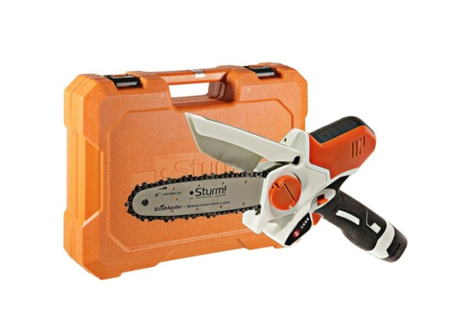 Пила цепная аккумуляторная Sturm CSC1804