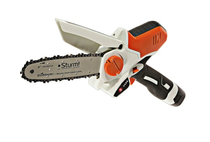 Пила цепная аккумуляторная Sturm CSC1804