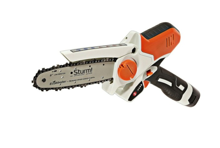 Пила цепная аккумуляторная Sturm CSC1804